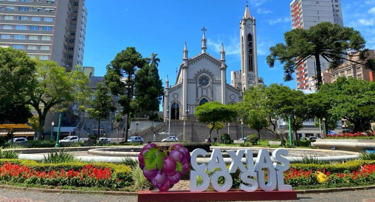 Caxias do Sul (imagem: Ângela Quinelato - Site Passeios)