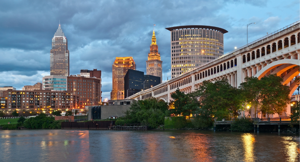 Cleveland - Ohio (imagem: Canva)