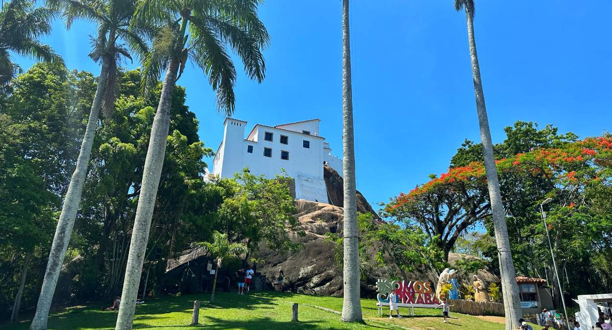 Convento da Penha (imagem: Ângela Quinelato - site Passeios.org)