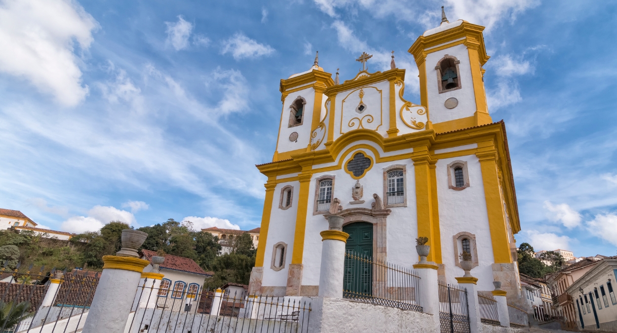 Igreja em Ouro Preto (imagem: Canva)