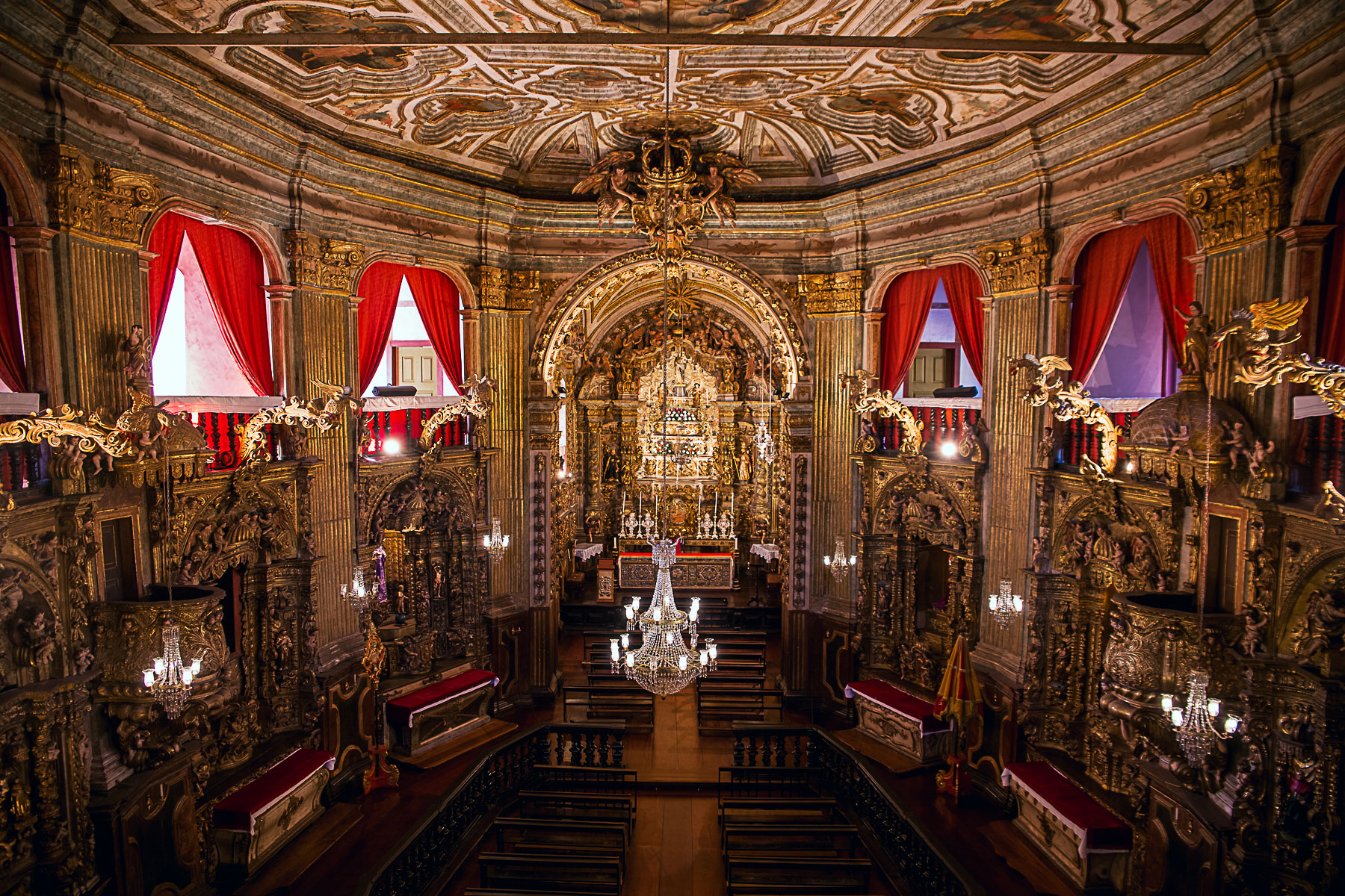 Igreja de Nossa Senhora do pilar (imagem: Site Oficial da Paróquia)