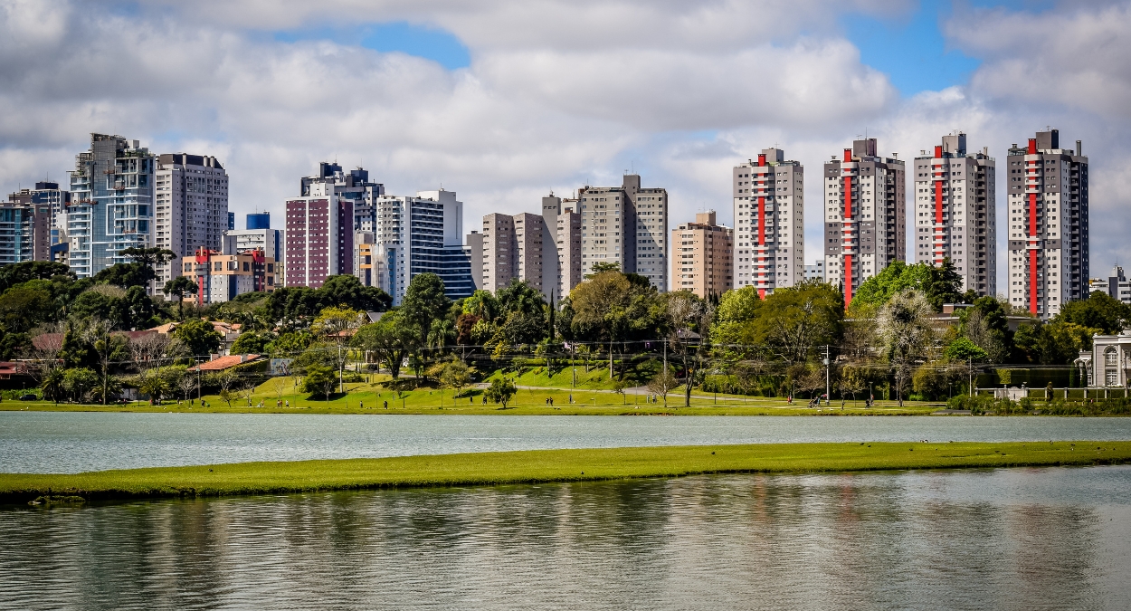 Parque de Curitiba (imagem: Canva)
