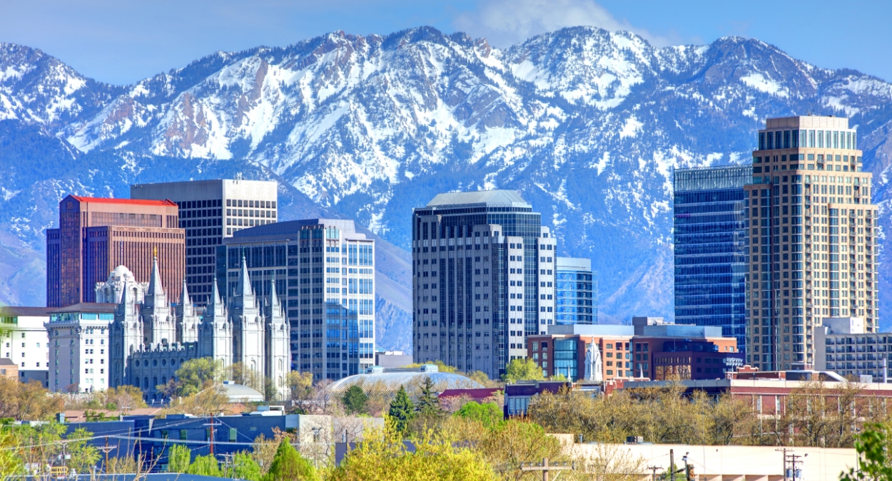 Salt Lake City (imagem: Canva)