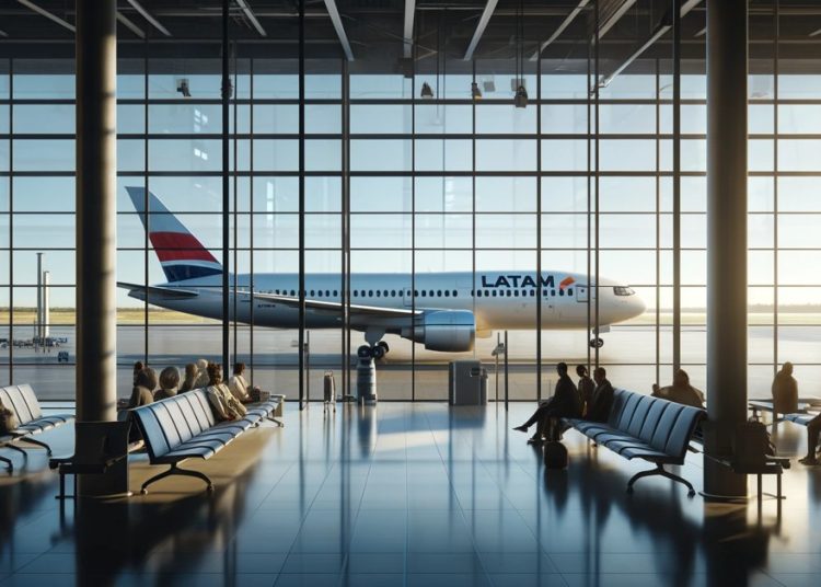 A LATAM parcela em quantas vezes?
