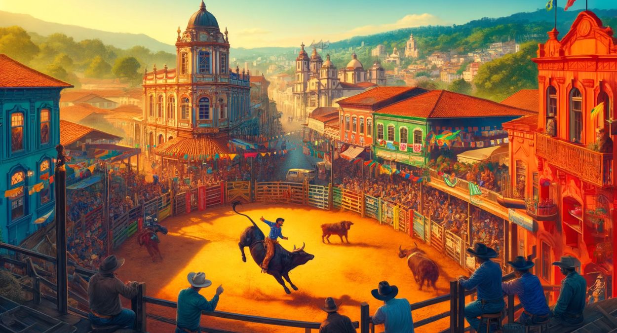 Barretos (imagem gerada por IA)