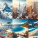 Destinos de inverno (imagem: IA)