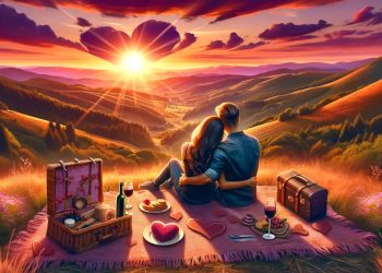 Dia dos Namorados (imagem: IA)