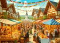 Feira do Mel, Rosca e Nata 2024 (imagem gerada por IA)