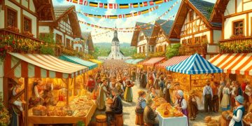 Feira do Mel, Rosca e Nata 2024 (imagem gerada por IA)