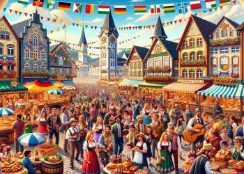 Festa da Colônia de Gramado 2024 (imagem gerada por IA)