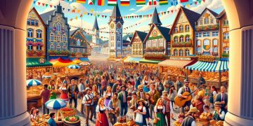 Festa da Colônia de Gramado 2024 (imagem gerada por IA)
