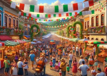 Festa de Quiririm 2024 (imagem gerada por IA)