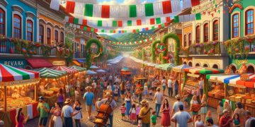 Festa de Quiririm 2024 (imagem gerada por IA)