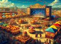 Festa Julina de Sorocaba 2024 (imagem: gerada por IA)