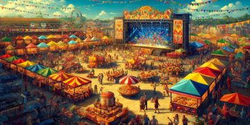 Festa Julina de Sorocaba 2024 (imagem: gerada por IA)