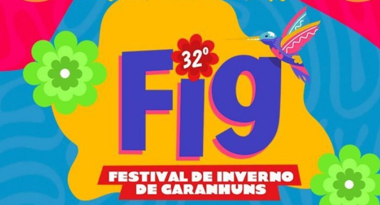 Festival de Inverno de Garanhuns 2024 (imagem: Divulgação)