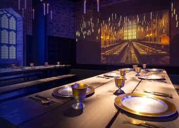 Harry Potter: The Exhibition (imagem: Divulgação)