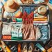 Mala de viagem para o Nordeste (imagem gerada de IA)