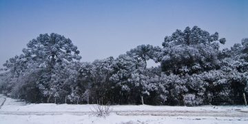 Neve em Urubici (imagem: Canva)