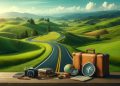 Sugestões de acessórios para levar em uma viagem (Imagem gerada por IA)