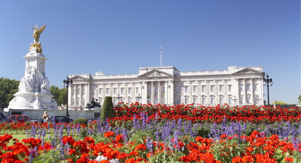 Palácio de Buckingham (imagem: Canva)