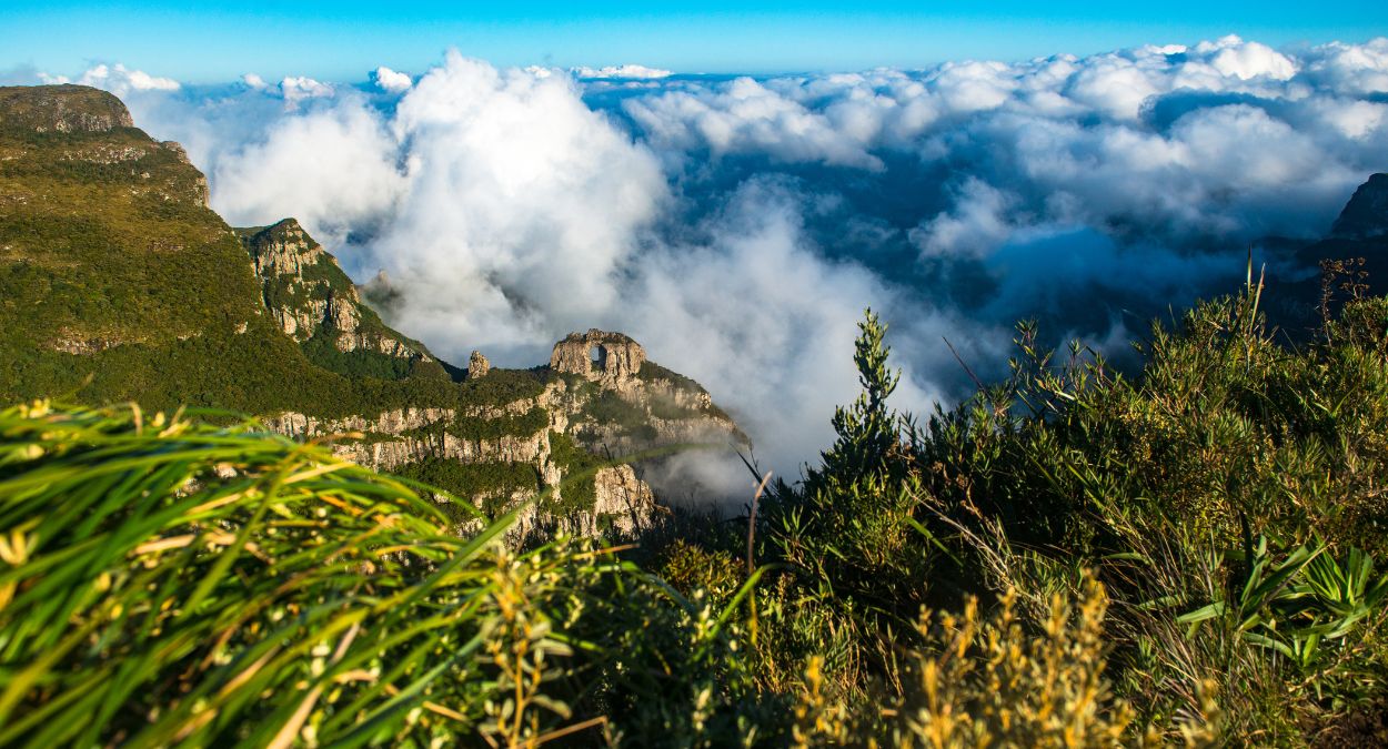 Pedra Furada em Urubici (imagem: Canva)