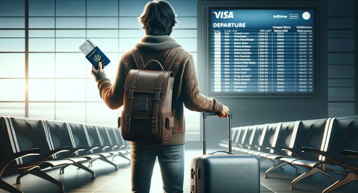 Seguro Viagem Visa Infinite (imagem: IA)