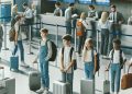 Com quantos anos pode viajar sozinho de avião? (imagem: IA)
