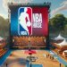 NBA House 2024 (imagem gerada por IA)