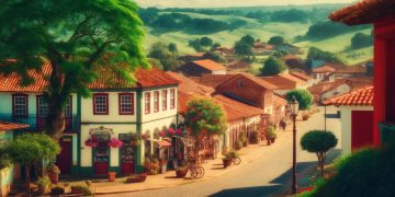 Araçariguama (imagem gerada por IA)