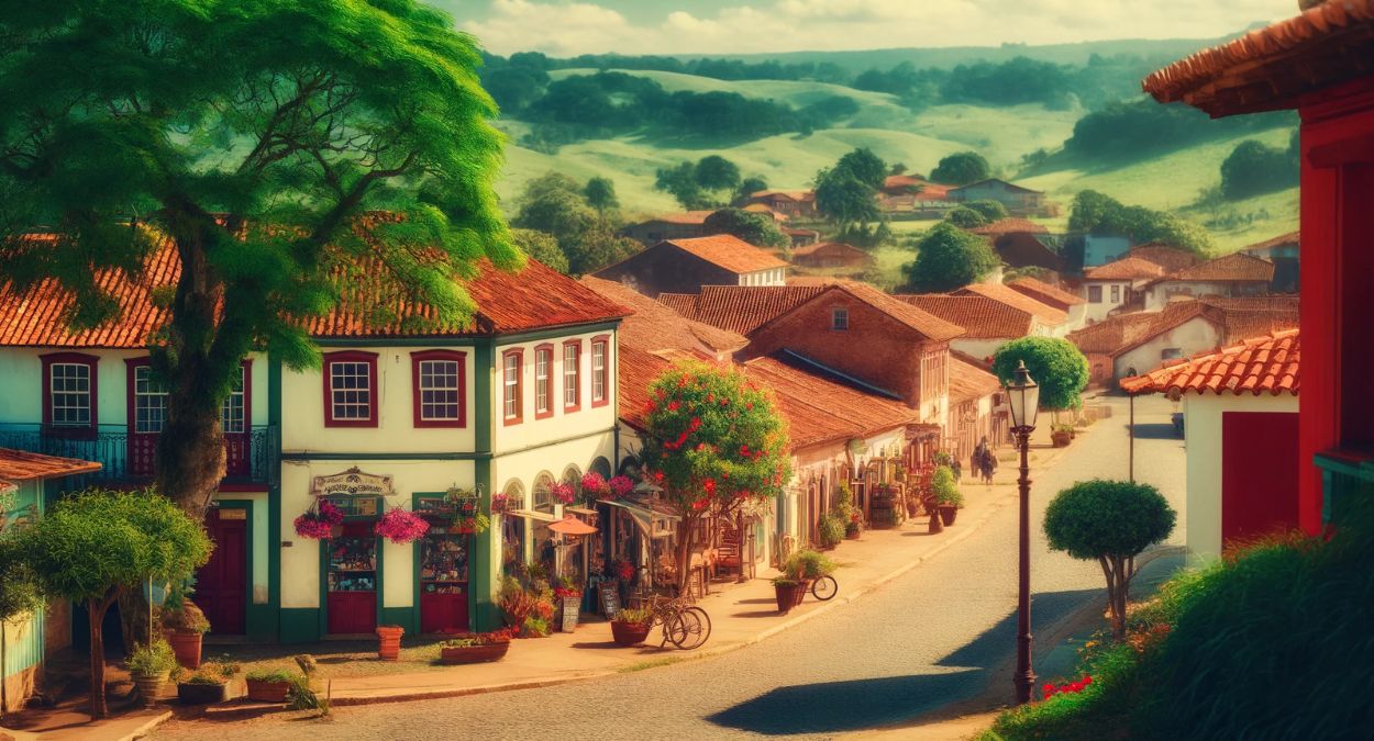 Araçariguama (imagem gerada por IA)