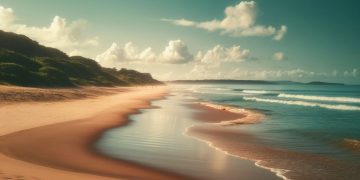 Caiobá (imagem gerada por IA)
