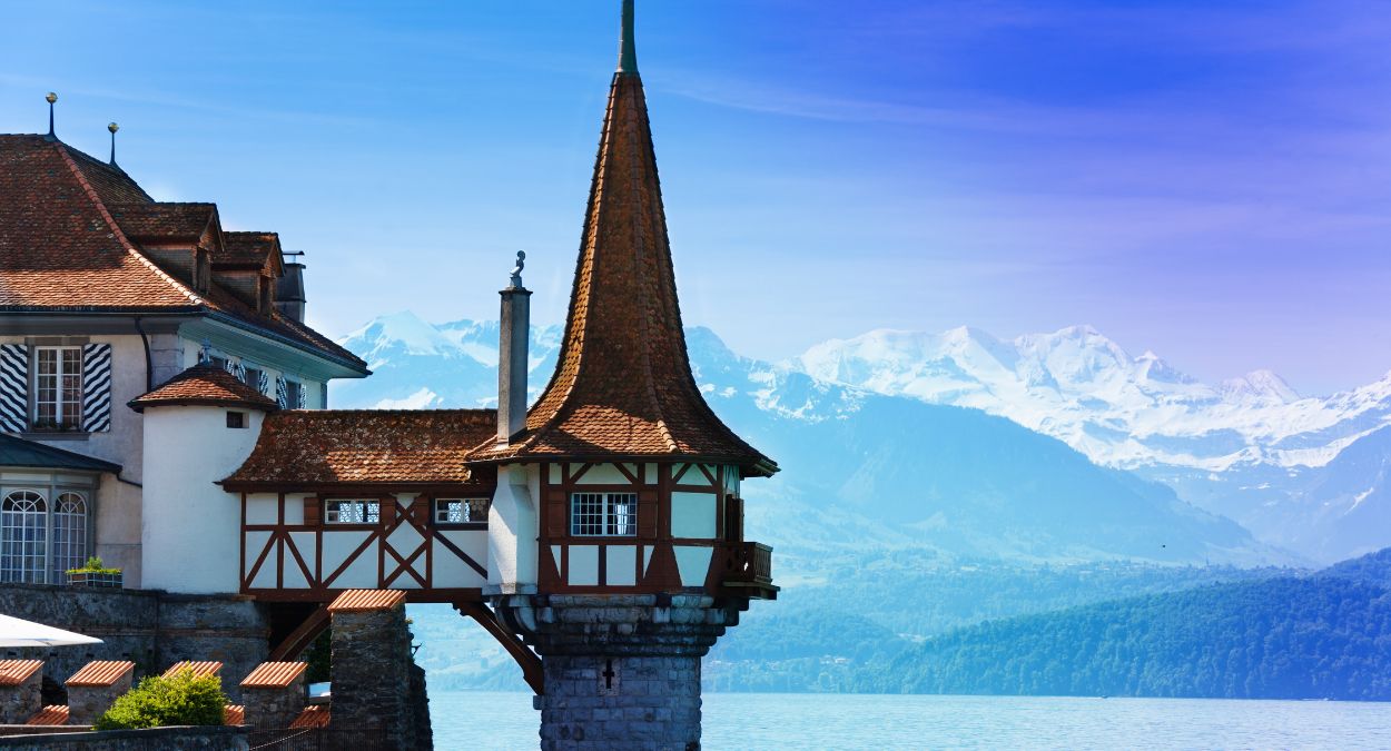 Castelo de Oberhofen (imagem: Canva)