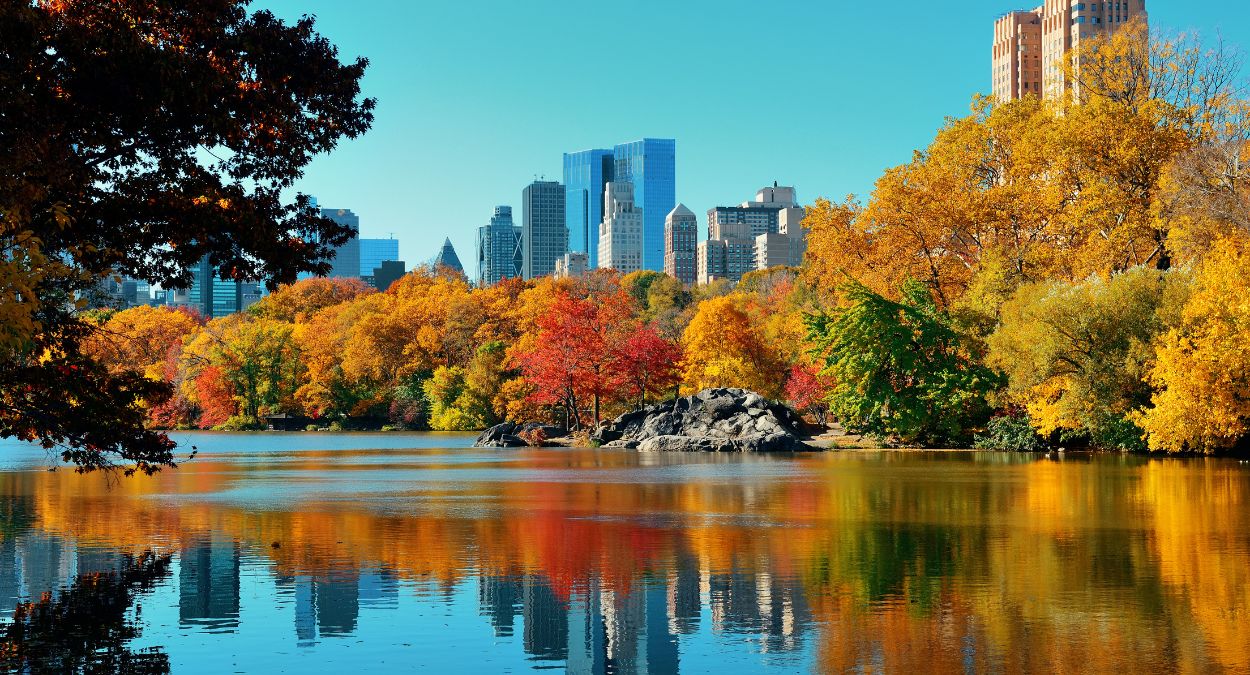 Central Park (imagem: Canva)