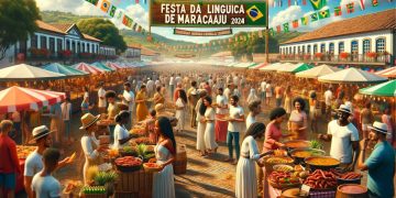 Festa da Linguiça de Maracaju 2024 (imagem gerada por IA)