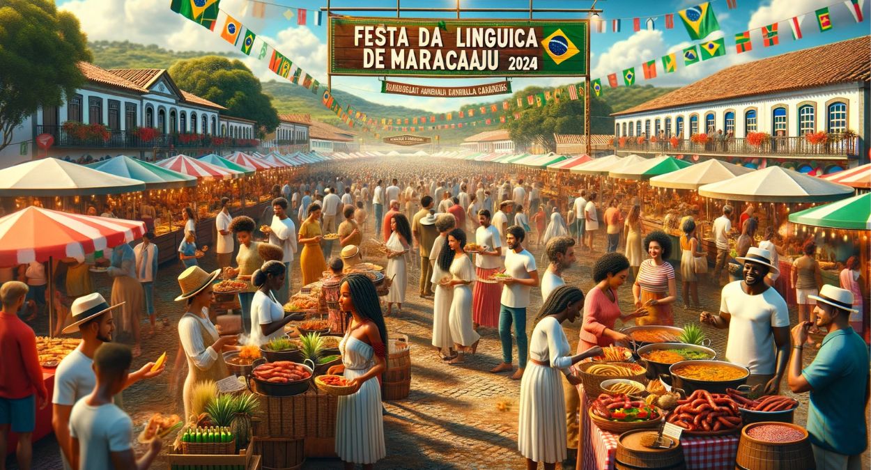 Festa da Linguiça de Maracaju 2024 (imagem gerada por IA)