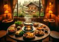Fondue em Gramado (imagem gerada por IA)