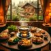 Fondue em Gramado (imagem gerada por IA)