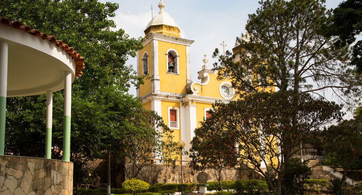 Igreja de São Thomé das Letras (imagem: Canva)