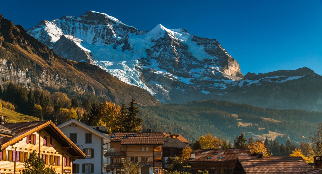 Jungfraujoch (imagem: Canva)