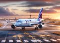 LATAM Airlines (imagem gerada por IA)