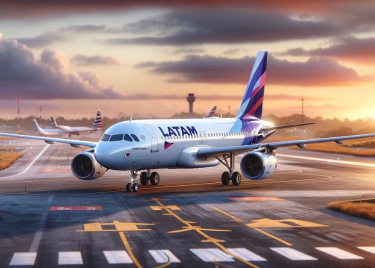 A LATAM parcela em quantas vezes?
