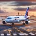 LATAM Airlines (imagem gerada por IA)