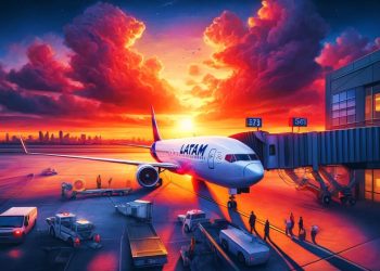 Latam (imagem gerada por IA)