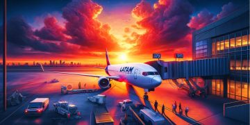Latam (imagem gerada por IA)
