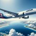 LATAM Airlines (imagem gerada por IA)