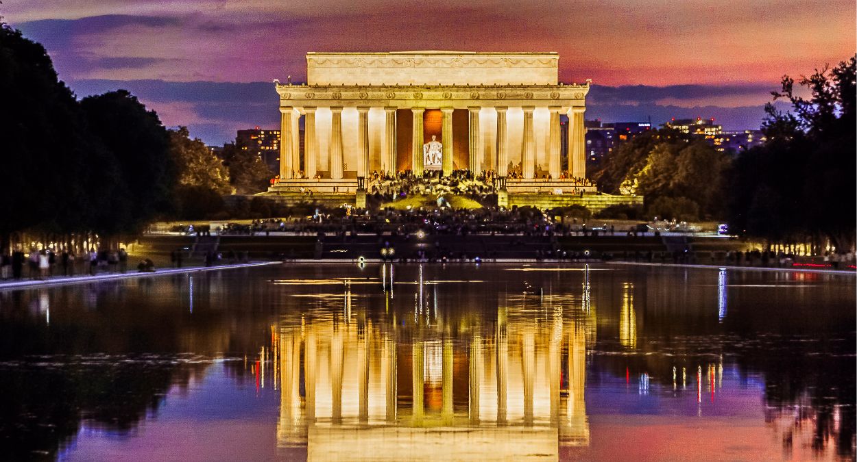 Lincoln Memorial (imagem: Canva)