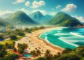 Maresias SP (imagem gerada por IA)