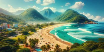 Maresias SP (imagem gerada por IA)