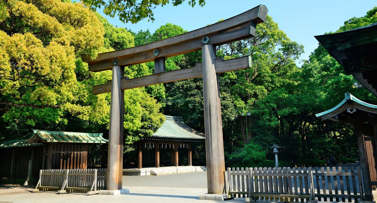Templo Meiji (imagem: Canva)